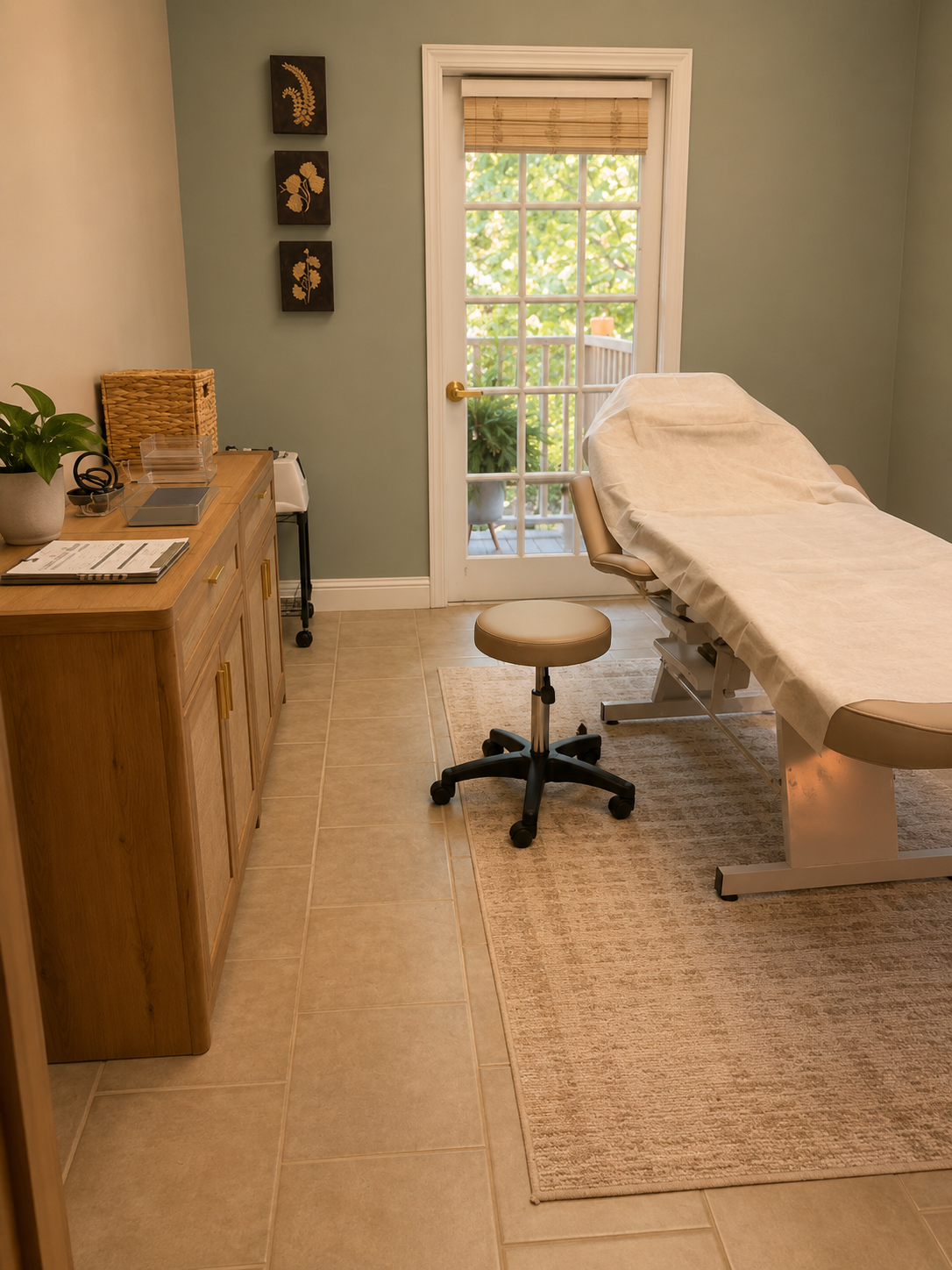 innergy treatment room