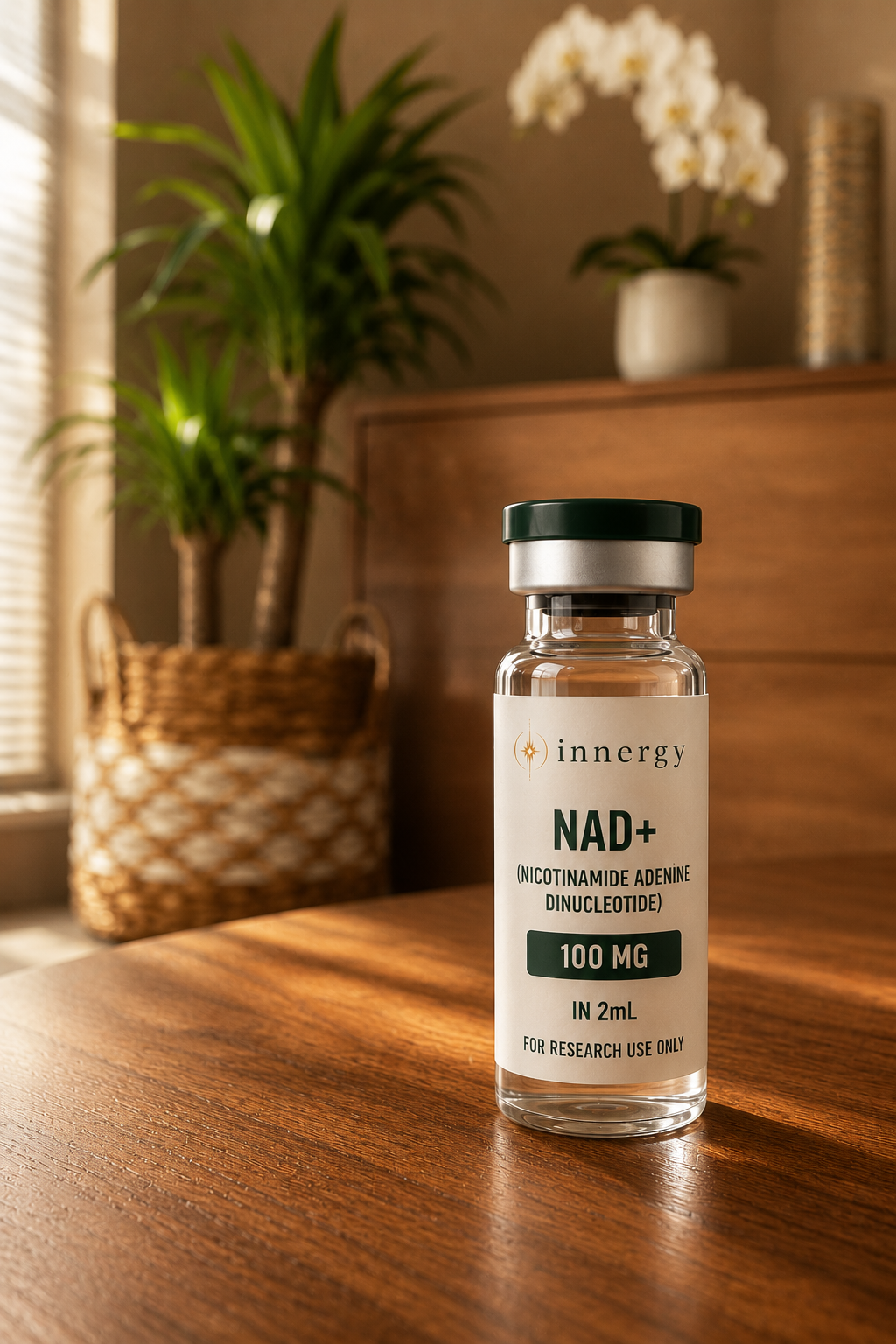 innergy NAD+ peptide vial