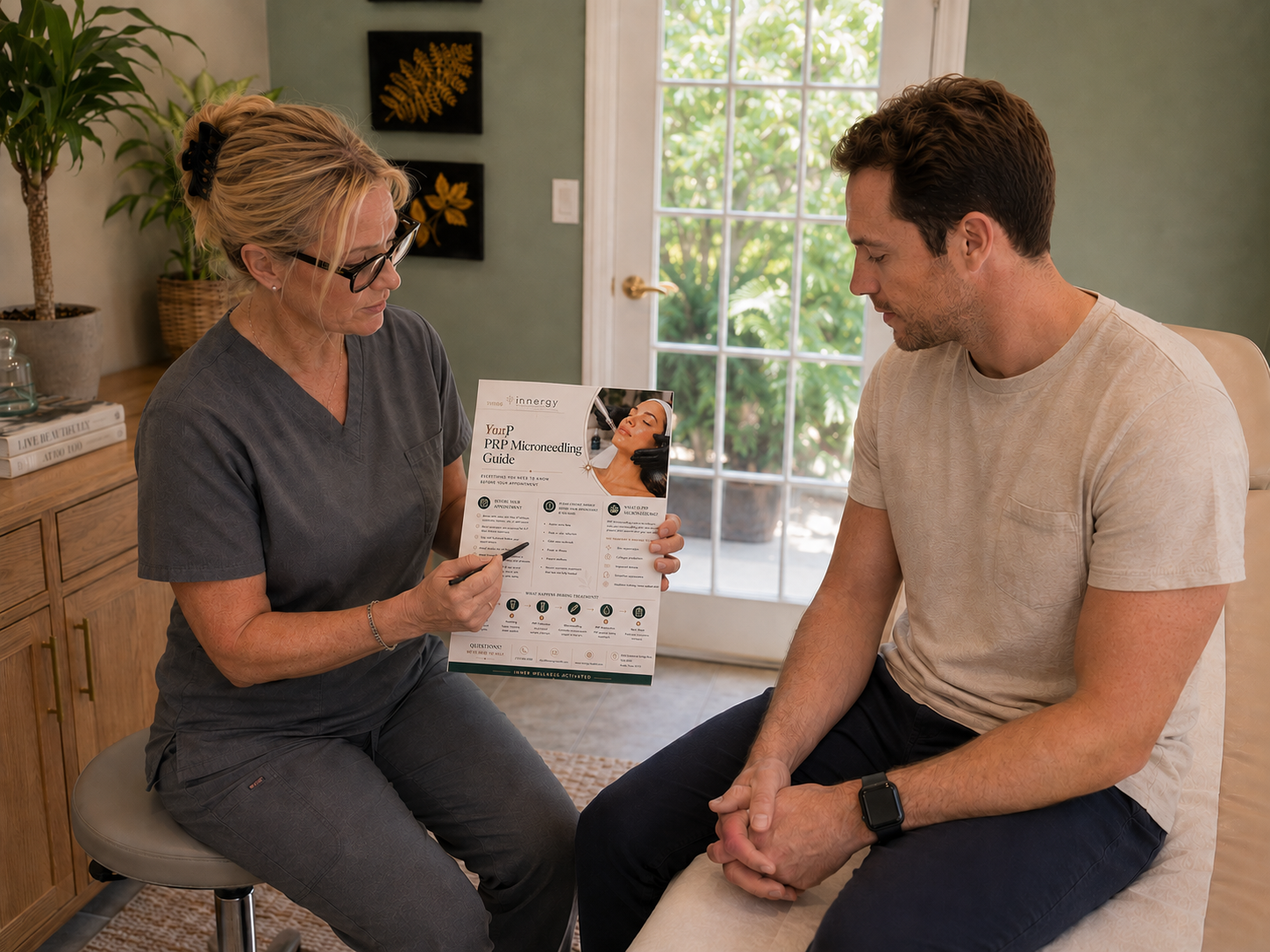 PRP consultation at innergy